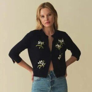 ISO Doen Teresa Cardigan in Navy - XS or S